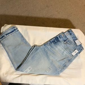 Ladies Old Navy slouch jeans